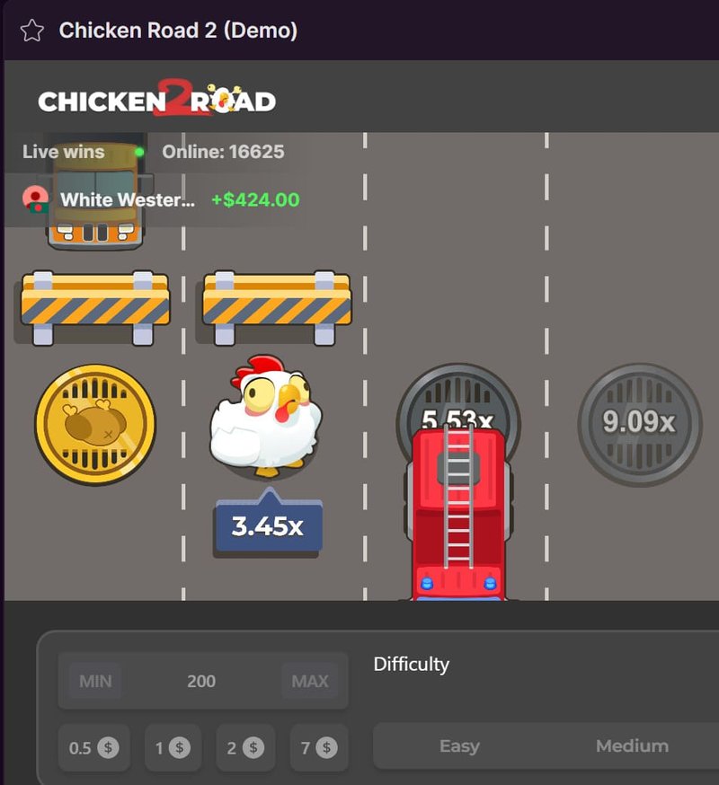Jugar chicken road in Spain