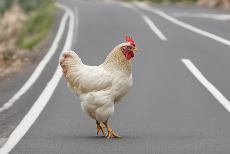 Image: Descubre el MISTERIO DE LA CARRETERA DE LOS POLLOS en España